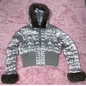 Jacket Silver Large PALOMARES Sports Fashion Of CA  George Palomares code